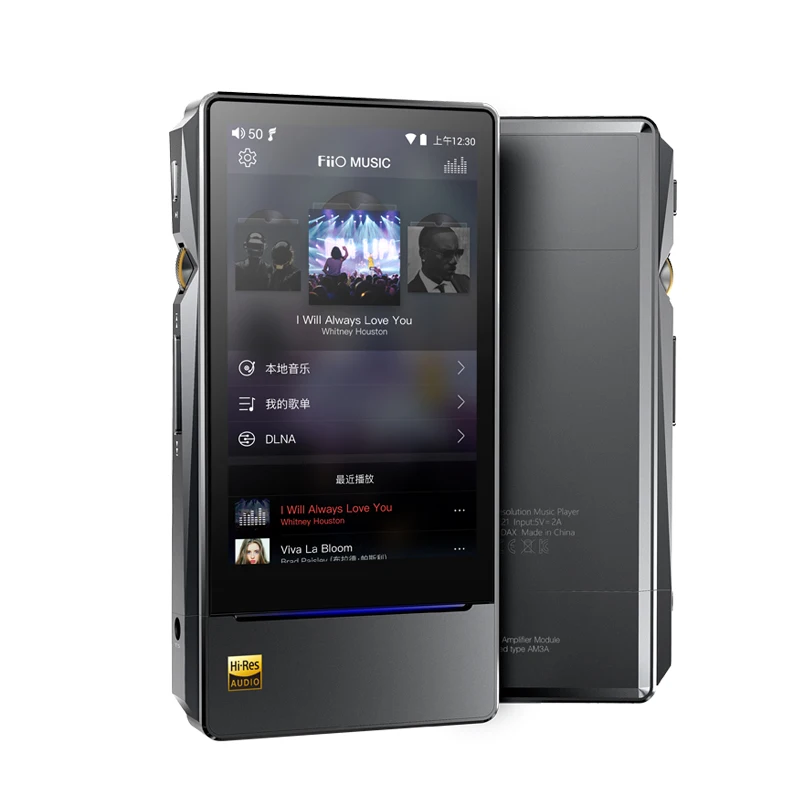 FiiO X7II с балакированным модулем AM3A Android, wifi Bluetooth 4,1 APTX без потерь DSD портативный музыкальный плеер, FiiO MP3 X7II
