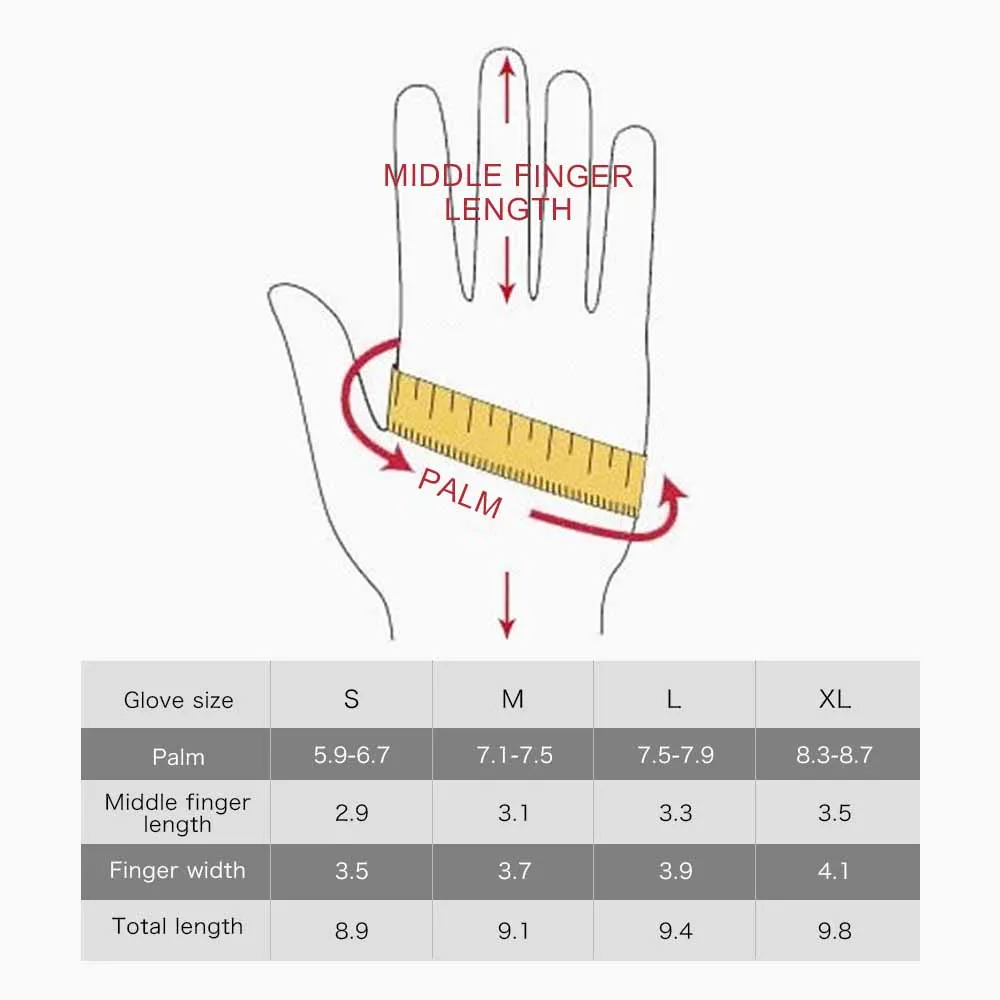 Лыжные перчатки с сенсорным экраном для сноуборда подогревом мотоциклетные