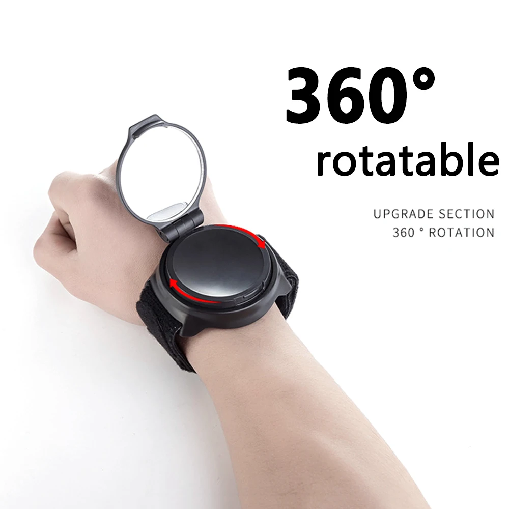 Велосипедные зеркала Велосипедное Зеркало вращающееся на 360 градусов MTB руку