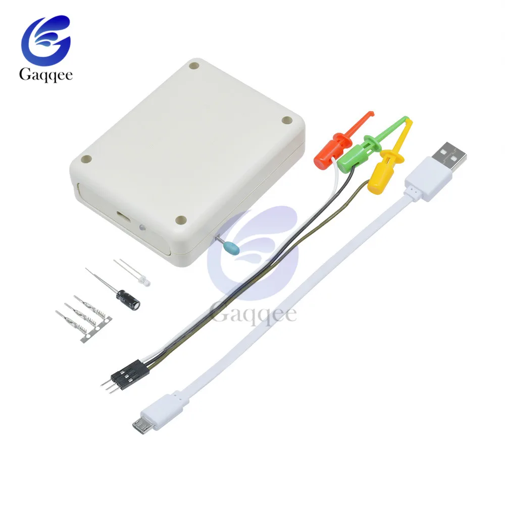 LCR-TC1/T7/TC-T7-H Транзистор тестер TFT Диод Триод измеритель емкости LCR ESR метр NPN PNP MOSFET ИК Многофункциональный тестер mul
