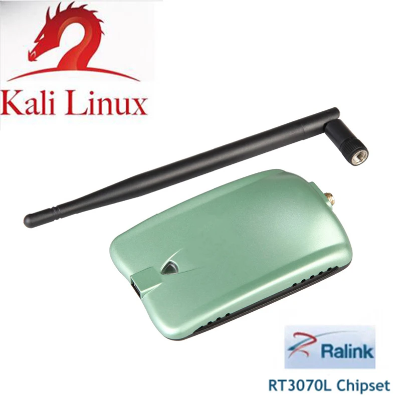 Kali Linux Ralink 3070 lчипсет 150 Мбит/с беспроводной USB адаптер 2000 МВт высокомощная