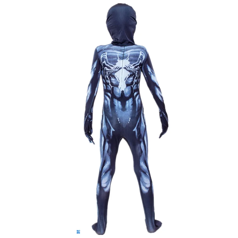 Роскошный детский комбинезон с Веном/нарядное платье для мальчиков и девочек