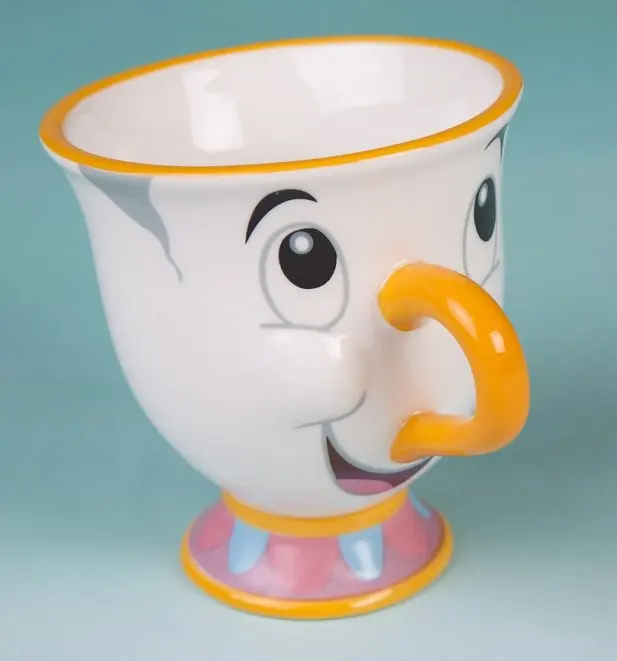 Большой нос керамическая кофейная чашка креативная анимация 3D мультфильм чашка девушка день чай чашка