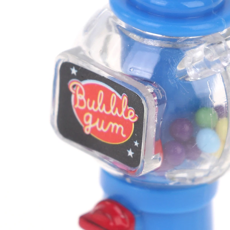 

1:12 Dollhouse Miniature Candy Machine Egg Twisting Machine Doll House Decor Toy