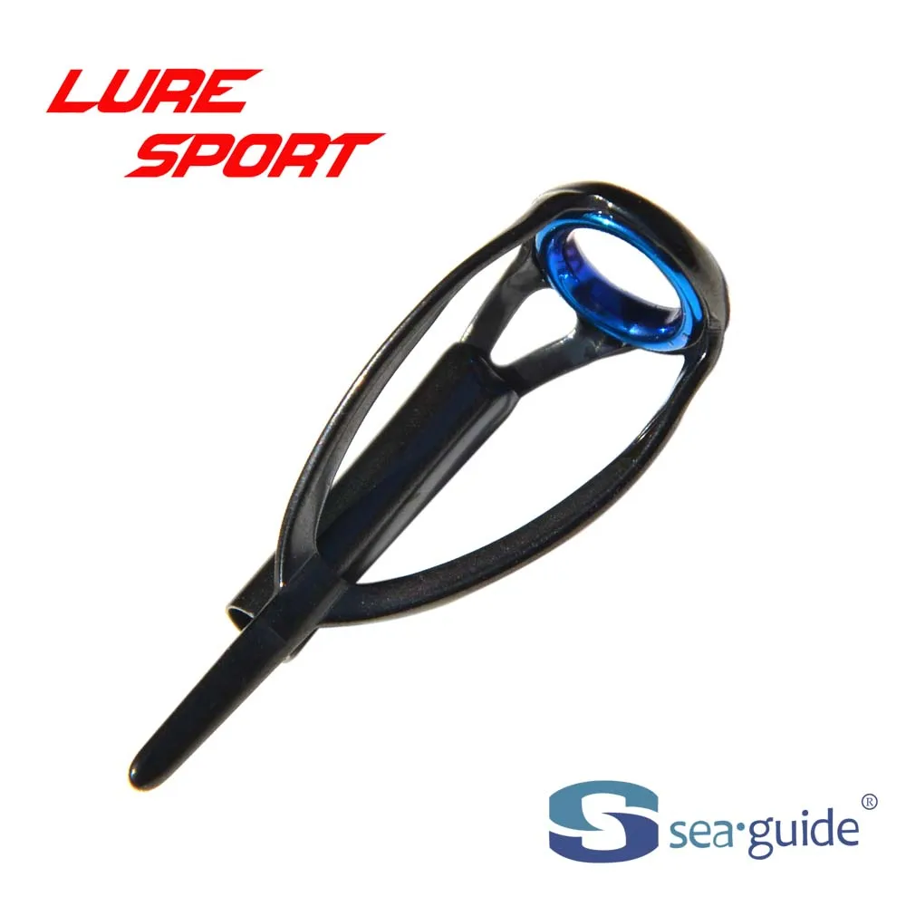 SeaGuide HBXAEST 4 шт. верхняя направляющая синее кольцо ES черный стержень из нержавеющей