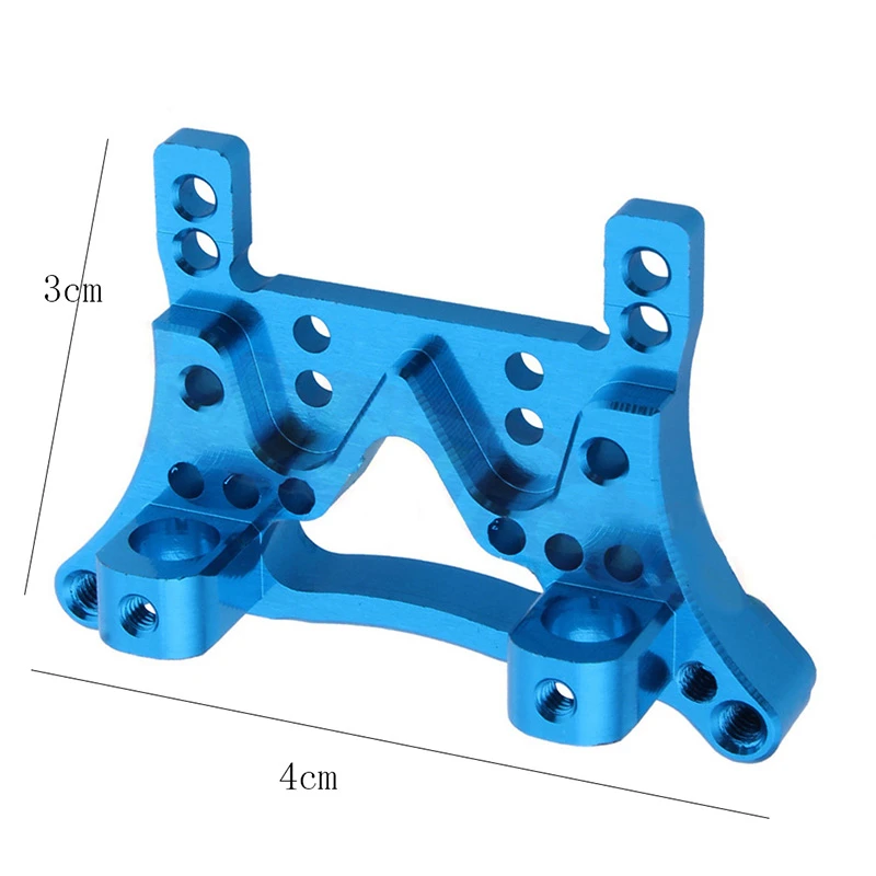 

Aluminum Front & Rear Shock Tower A949-09 For Remote Control Car A949 A959 A969 A979 K929 1/18 Scale RC Model Car Spare Parts