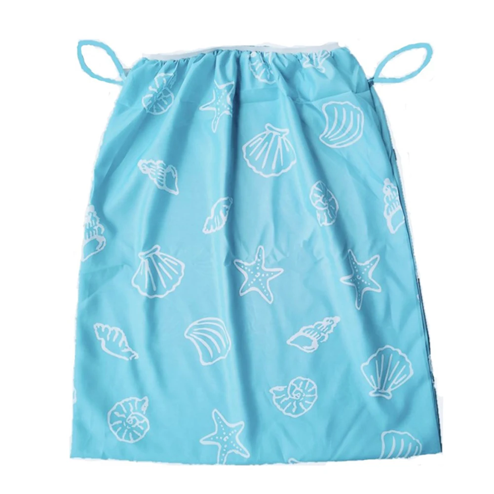 Водонепроницаемый мешок для хранения грязной одежды эластичный многоразовый