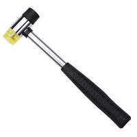 jewelry tools equipment installable two way rubber hammers mallets sledge hammer with steel handle jewellery making tool f85