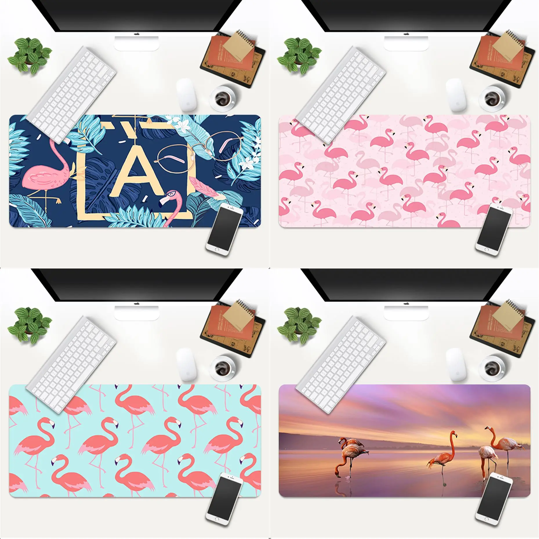 

Игровые коврики с Фламинго MaiYaCa нового дизайна, коврик для мыши, игровой коврик для мыши, большой коврик для мыши 700x300 мм для overwatch/cs go