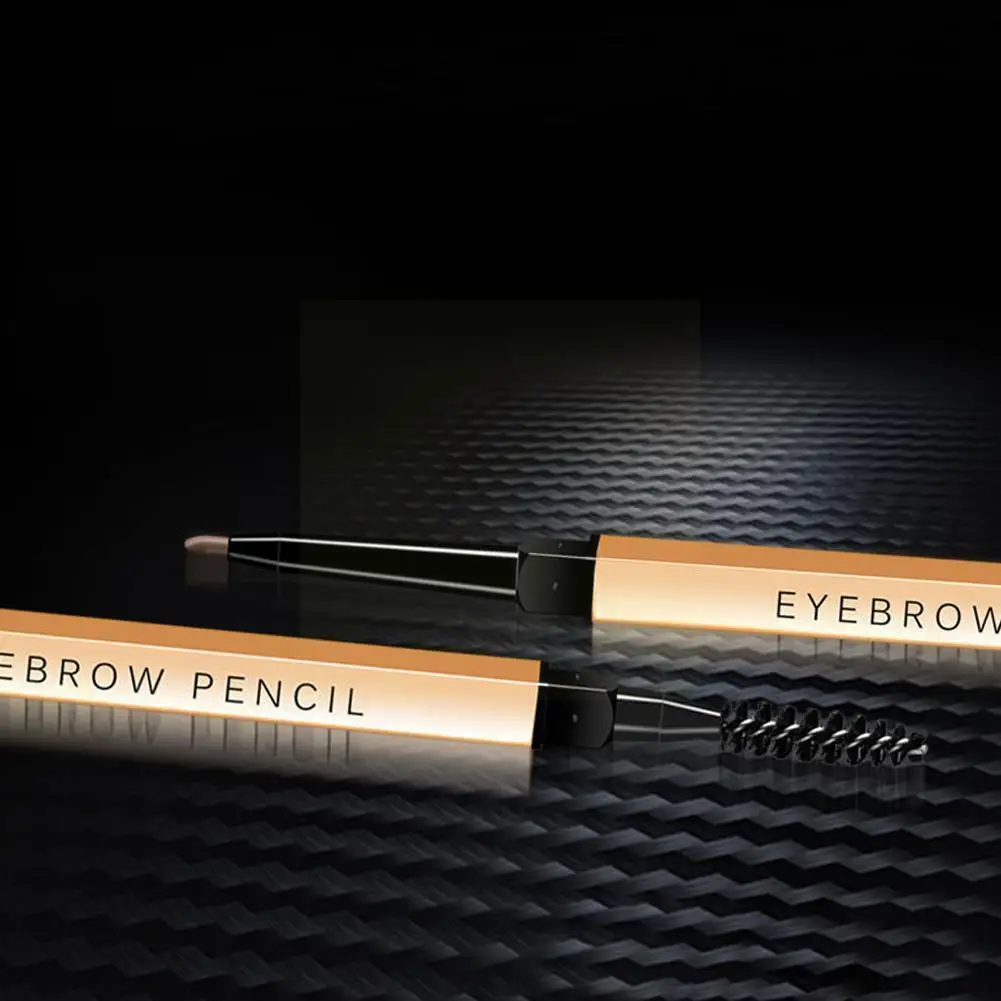 

Ultra-thin Triangle Eyebrow Pencil Set Long-lasting Make Brown Golden Water-proof Eyeliner Dgolden Eyebrow Z5Z6