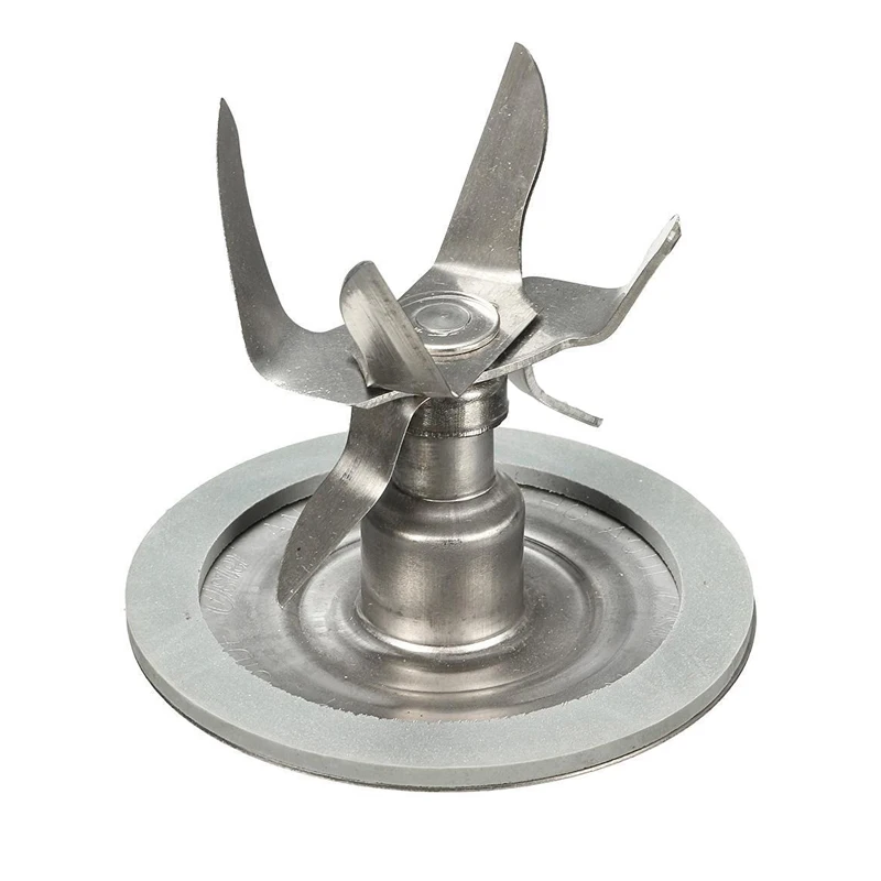 

Stainless Steel Ice Crushing Juicer Blender Blade With Sealing Ring Gasket Replacement Kitchen Blender Tool Parts