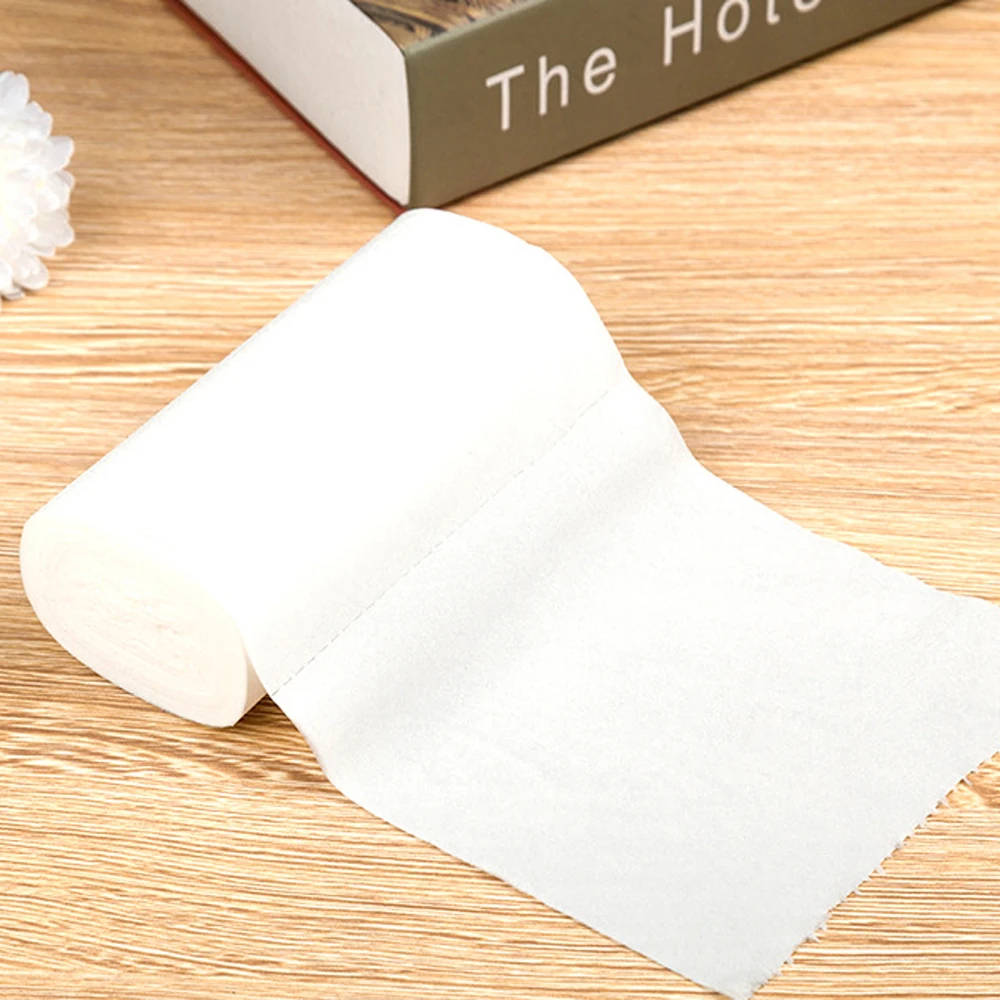 4-слойный мягкий унитаз рулон туалетной бумаги для ежедневного использования