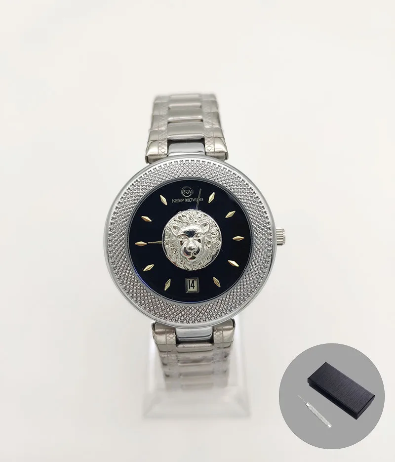 W Silver Топ Роскошные модные брендовые элегантные женские часы Кварцевые водонепроницаемые наручные часы с календарем женские часы relogio feminino подарок - Цвет: W Silver
