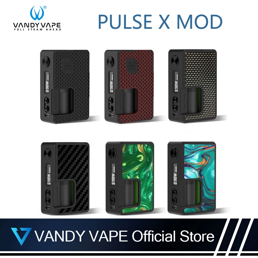 Оригинальный Vandy vape 90 Вт PULSE X Squonk Mod для Vandyvape Pulse BF Kit электронная сигарета без