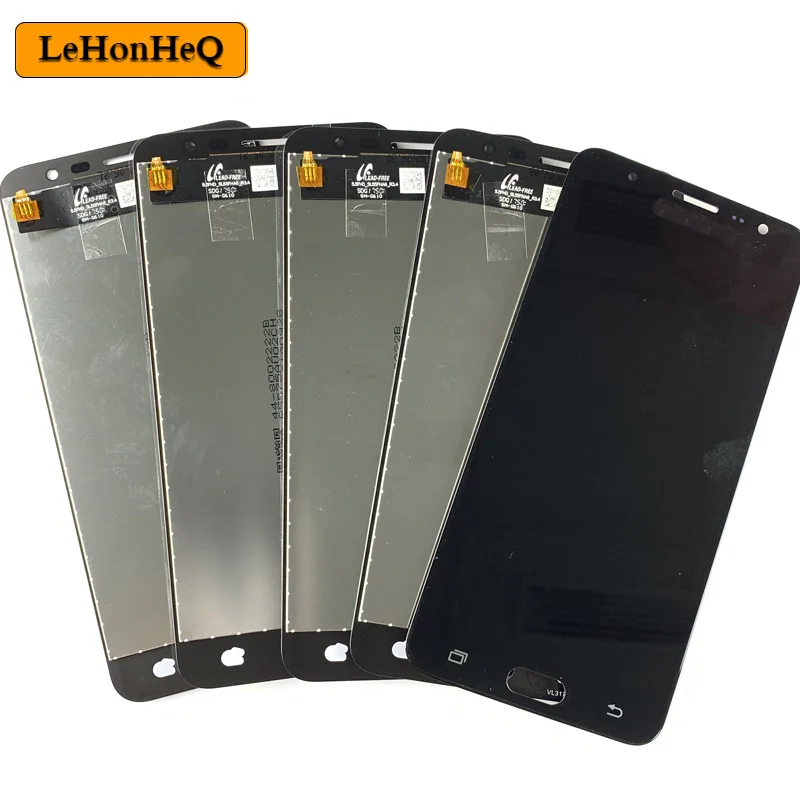 3 piece/lot J7 Prime LCD For samsung Display touch screen Digitizer Assembly G610 G610M Screen | Мобильные телефоны и