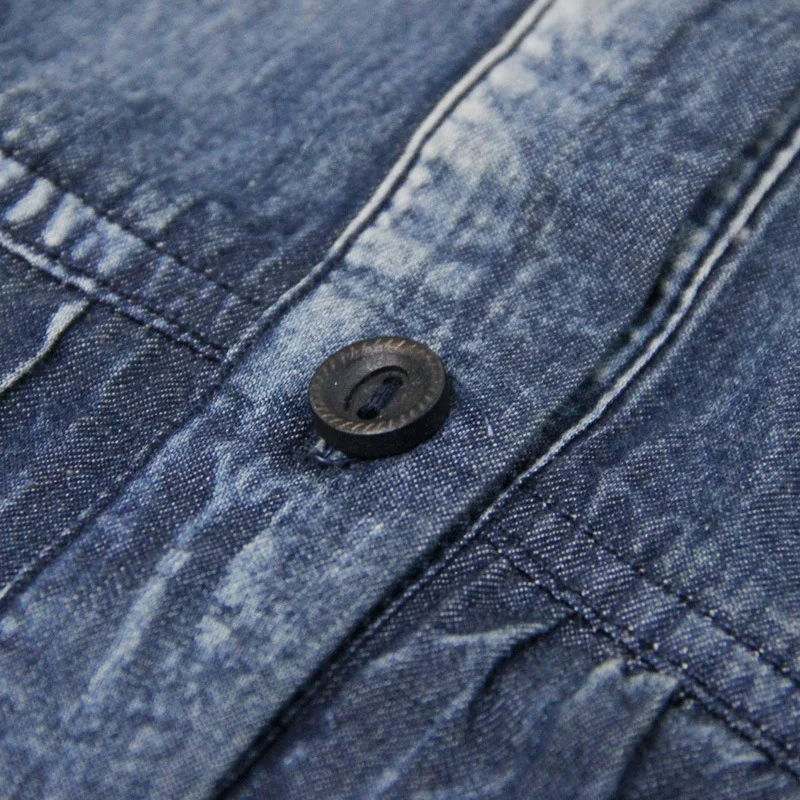 Женское винтажное длинное джинсовое платье с круглым вырезом многослойное без