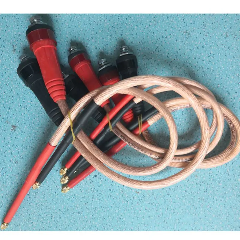 

2pcs/set 35 Square Handheld 18650 Lithium Battery Spot Welding Pen DIY Parts