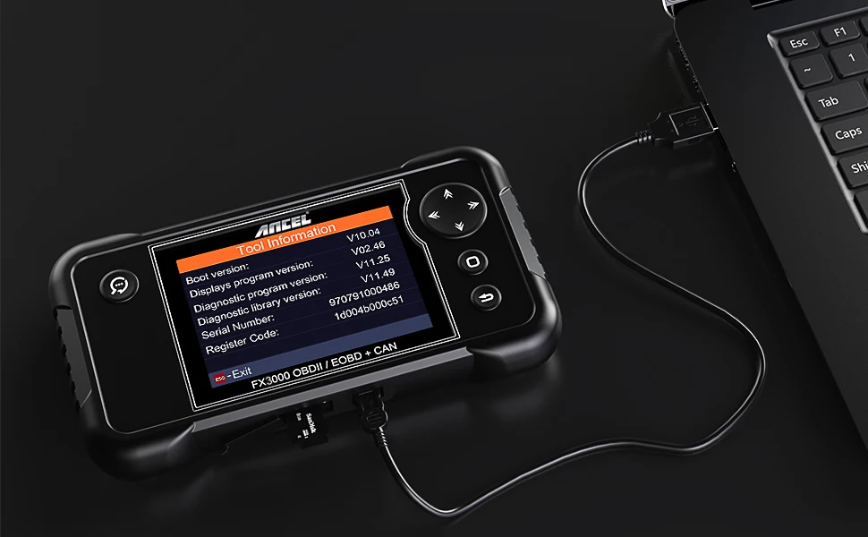 Ancel FX3000 OBD2 автомобильный диагностический инструмент ABS масло сервис BMS EPB SAS Сброс OBD2 сканер Профессиональный Автомобильный сканер бесплатное обновление