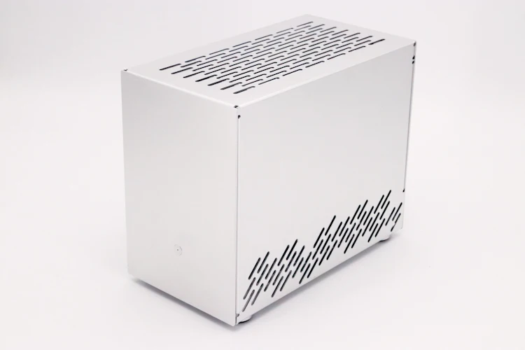 A4 мини-чехол из алюминиевого сплава ITX маленький игровой компьютерный шасси с