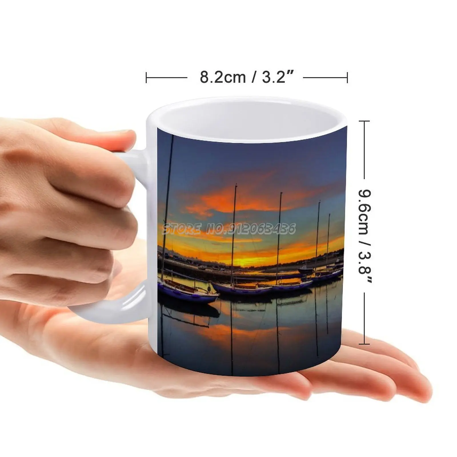 Кофейные кружки керамические персонализированные 11 унций белая кружка чашка для