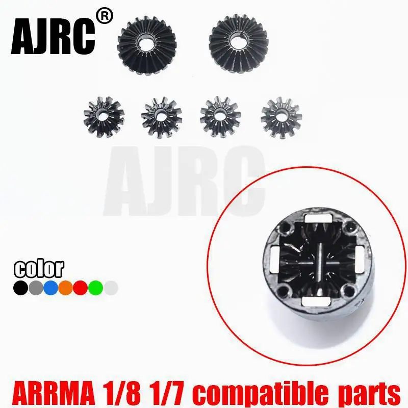 ARRMA KRATON/SENTON/TYOHON/TALION45 # Передняя средняя и задняя совместимая дифференциальная