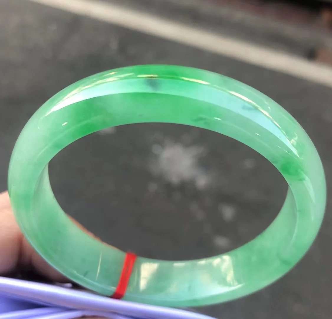 

Natural Myanmar jadeite bangle handcarved jade bangle real jade bracelets natural jade stone for woman men bracelets