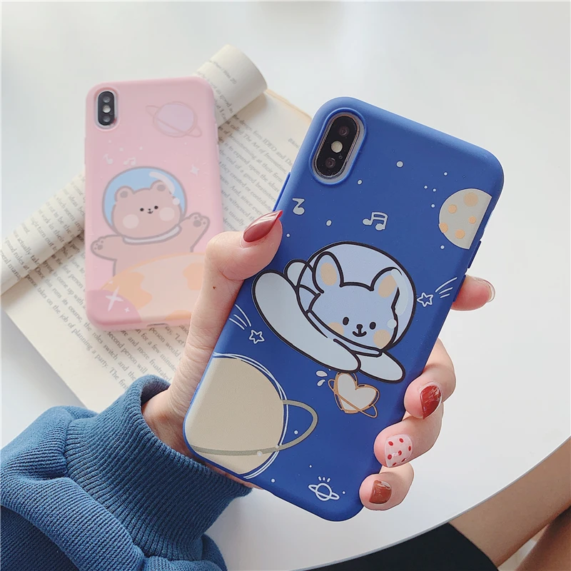 Чехол с рисунком милого кролика Луны для Huawei P30 P20 Mate 20 Pro nova 4 5 PRO мягкий чехол Honor 8 9X