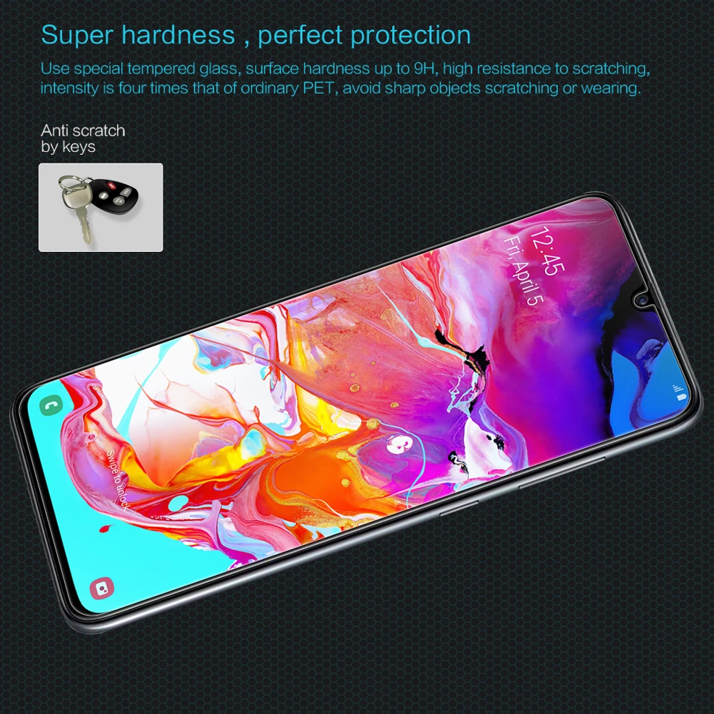 Для samsung Galaxy A70 закаленное Стекло Nillkin Amazing H/H+ PRO закаленное Стекло Экран протектор для samsung A70