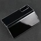 Защитный чехол для Samsung Galaxy Z Fold 2, Прозрачный ударопрочный чехол из ТПУ для телефона