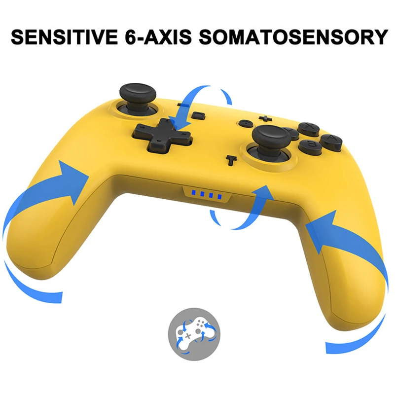 Беспроводной игровой Bluetooth геймпад для Nintendo Switch Pro контроллер консоли джойстик