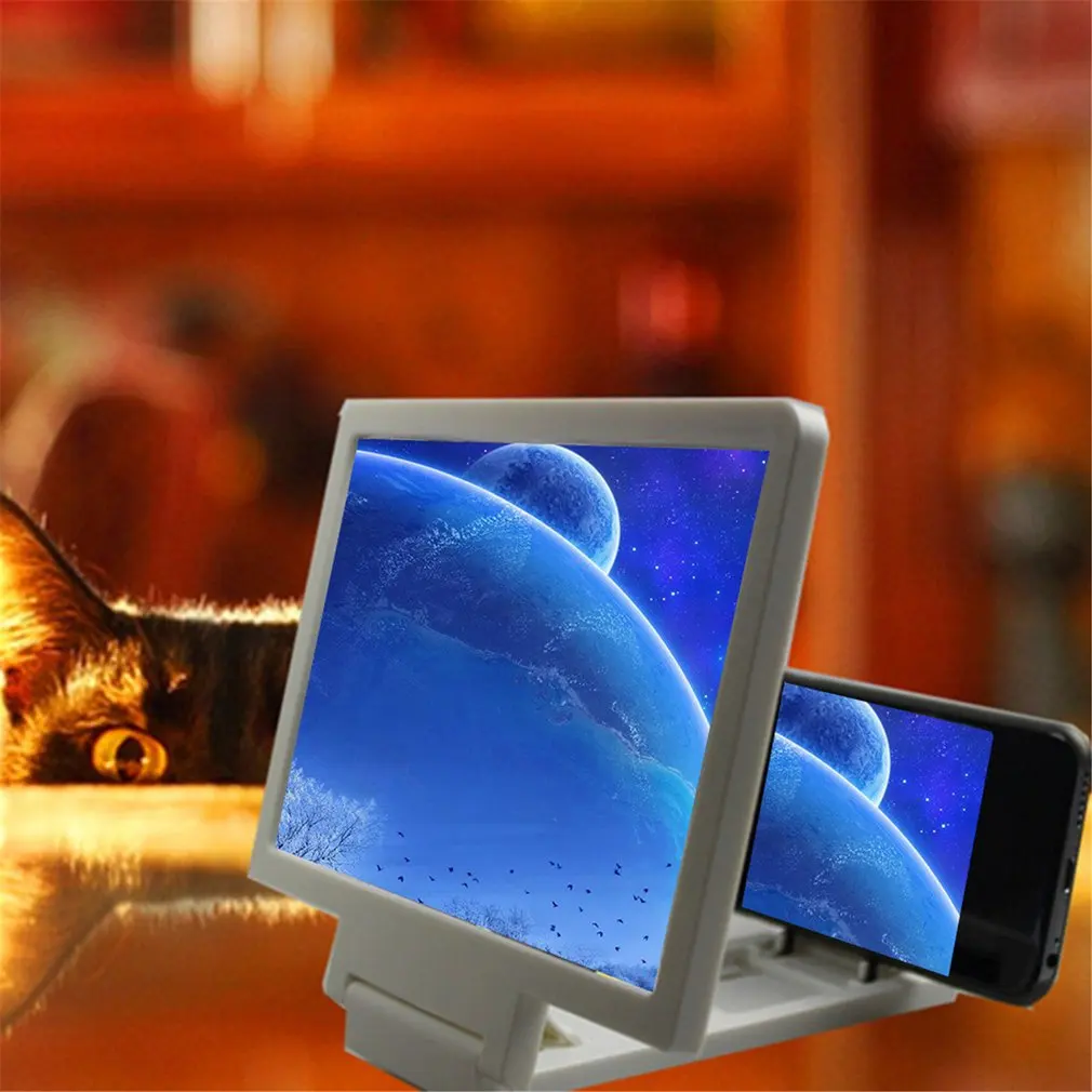 Практичные инструменты для увеличения экрана 3D усилитель фильмов Увеличенный