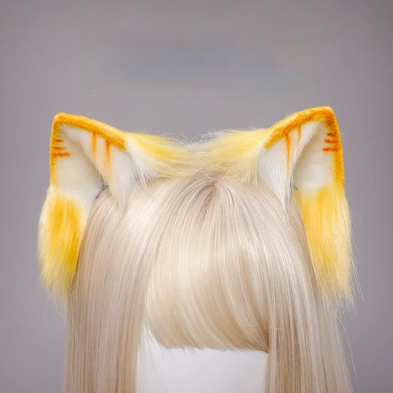 

The Cat ears lolita animal ears hair band harajuku lovely cos lolita head trim clip kc express gothic ears cosplay pink cat ears
