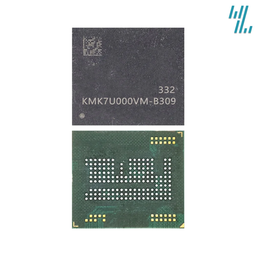 

KMK7U000VM-B309 eMCP BGA162