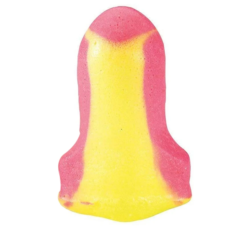 

100 Pairs of Soundproof Earplugs Anti-Noise Sponge Protective Earplugs Work Study Sleep Earplugs