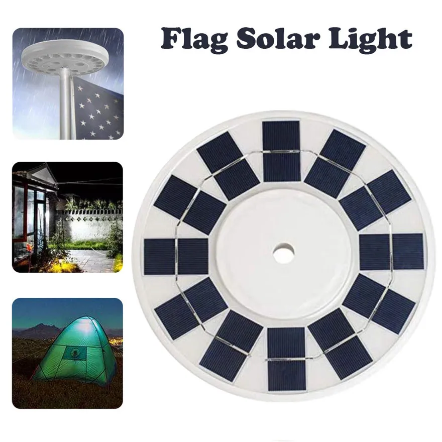 

Solar Tent Light Camping and Hiking Night Lighting Solar Rechargeable Light 6V 3 Mode Night Light