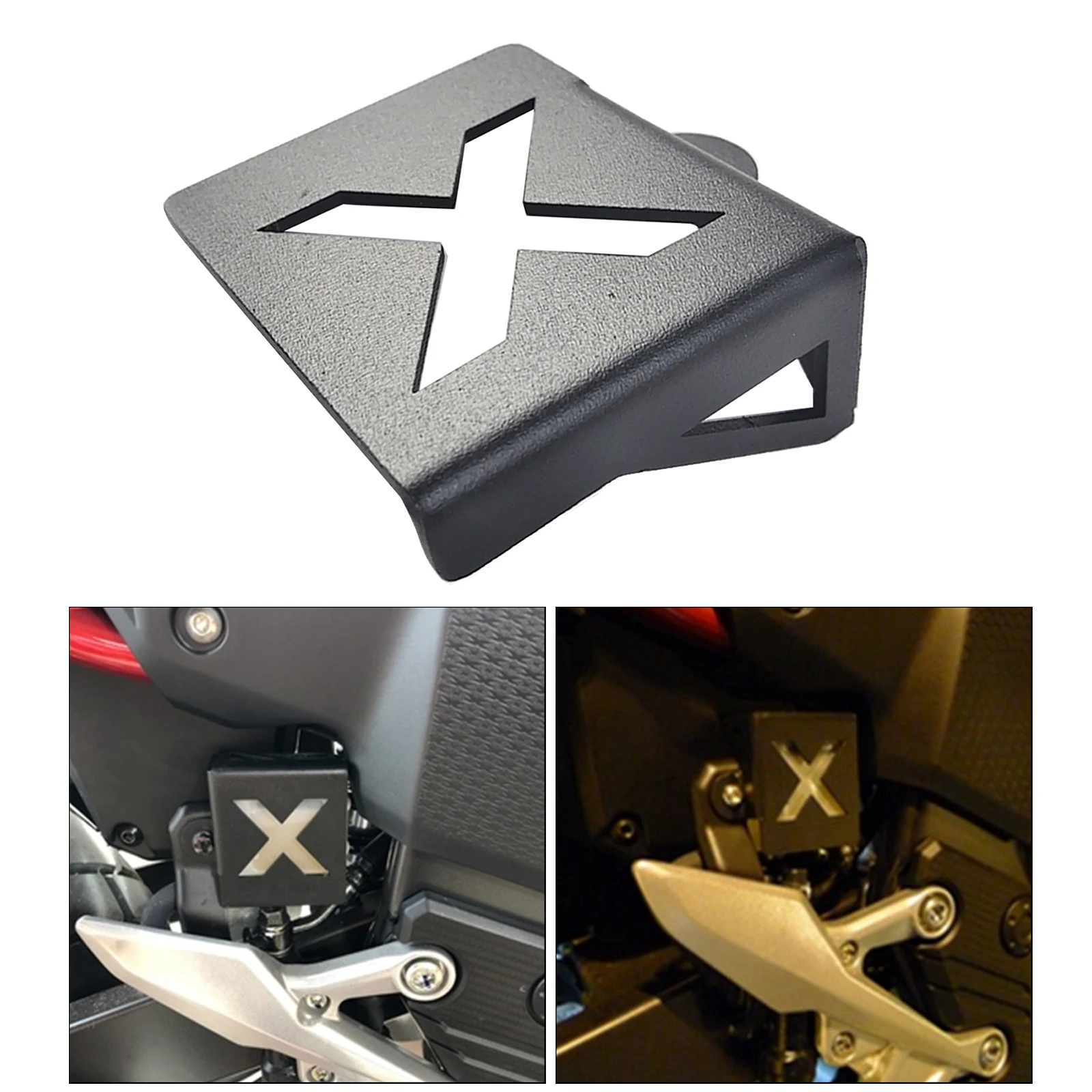 

Motorcycle Oil Cup Cover Guard Protector for Honda CBR500R CB500F Parts