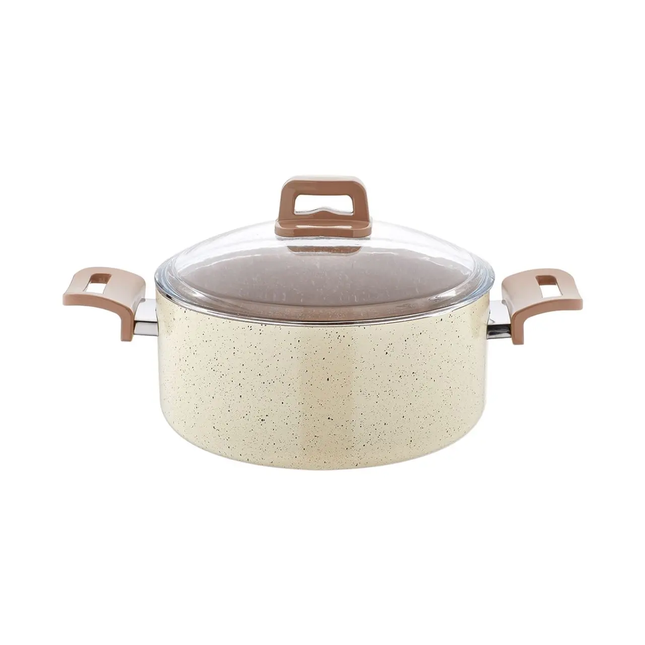 

Глубокая посуда из гранита, 22 см