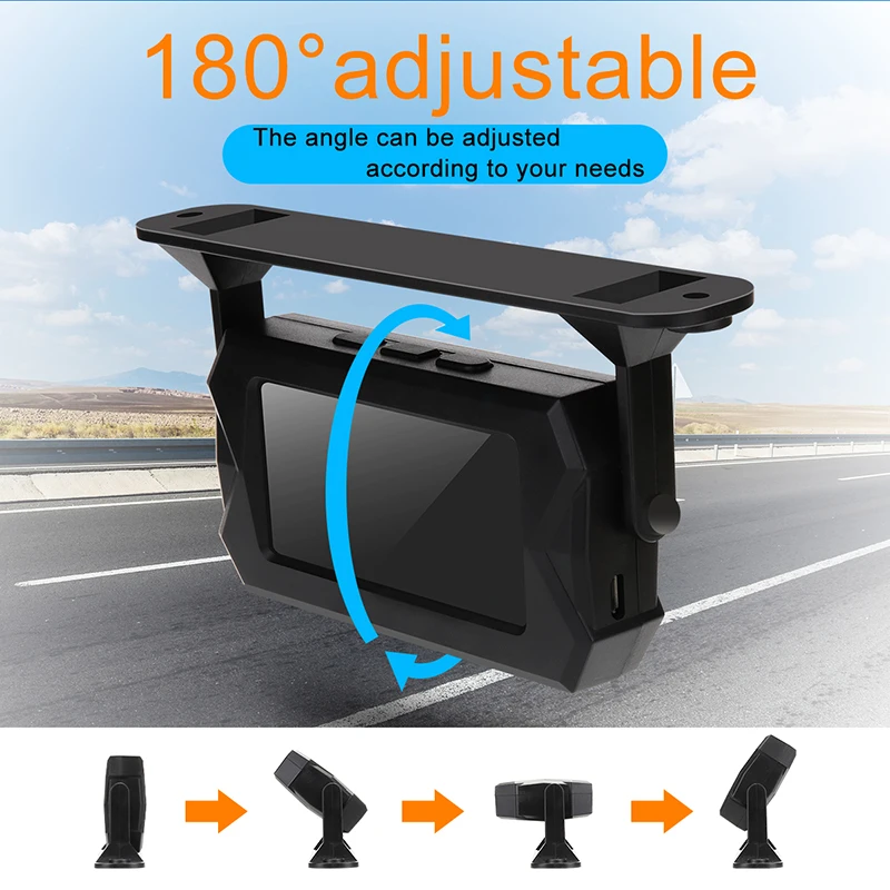 Беспроводной автомобильный датчик давления в шинах 6 внешних TPMS сенсоров 15 бар