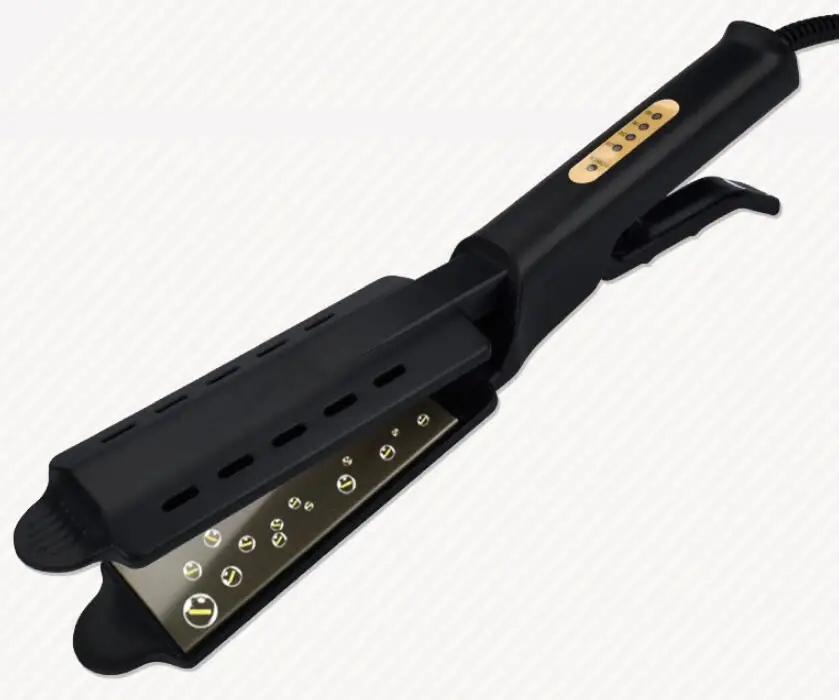 Steam Function Ceramic Flat Iron Hair Straightener 4 Speed Vapor Fast Heating | Красота и здоровье