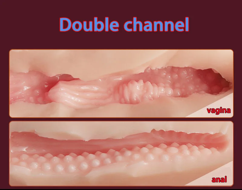 Большая реалистичная задница вагина маструбатор для мужчин анальный двойной