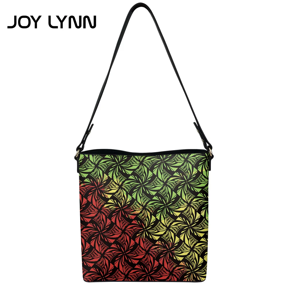 

Женская винтажная сумка-ведро JOY LYNN, из ПУ кожи