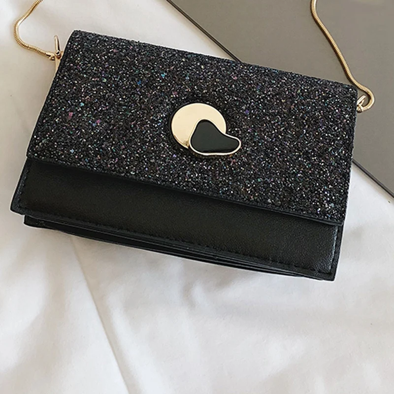 Mini Small Square Bag Shoulder Flash Party Banquet Chain Wallet Fashion Diagonal Package |