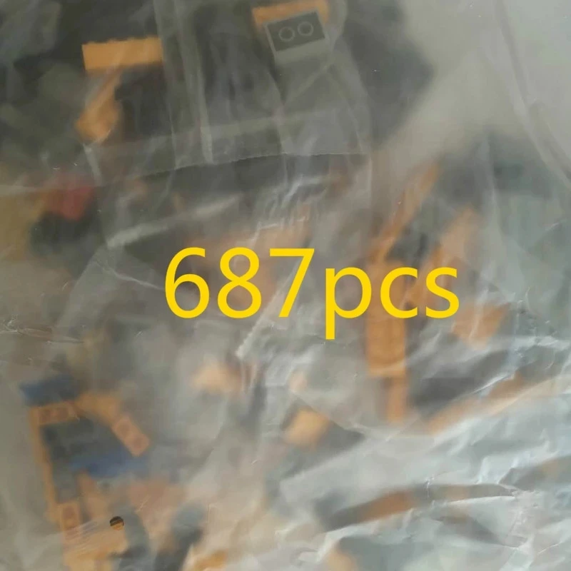 16003 687 шт. набор строительных блоков совместимых с 21303 игрушками для детей|Блочные