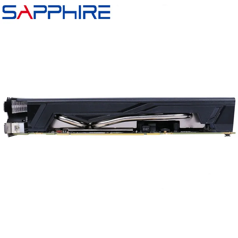 Видеокарта SAPPHIRE RX460 4 Гб 400 бит GDDR5 графические карты для AMD RX 460 серии VGA DisplayPort HDMI DVI