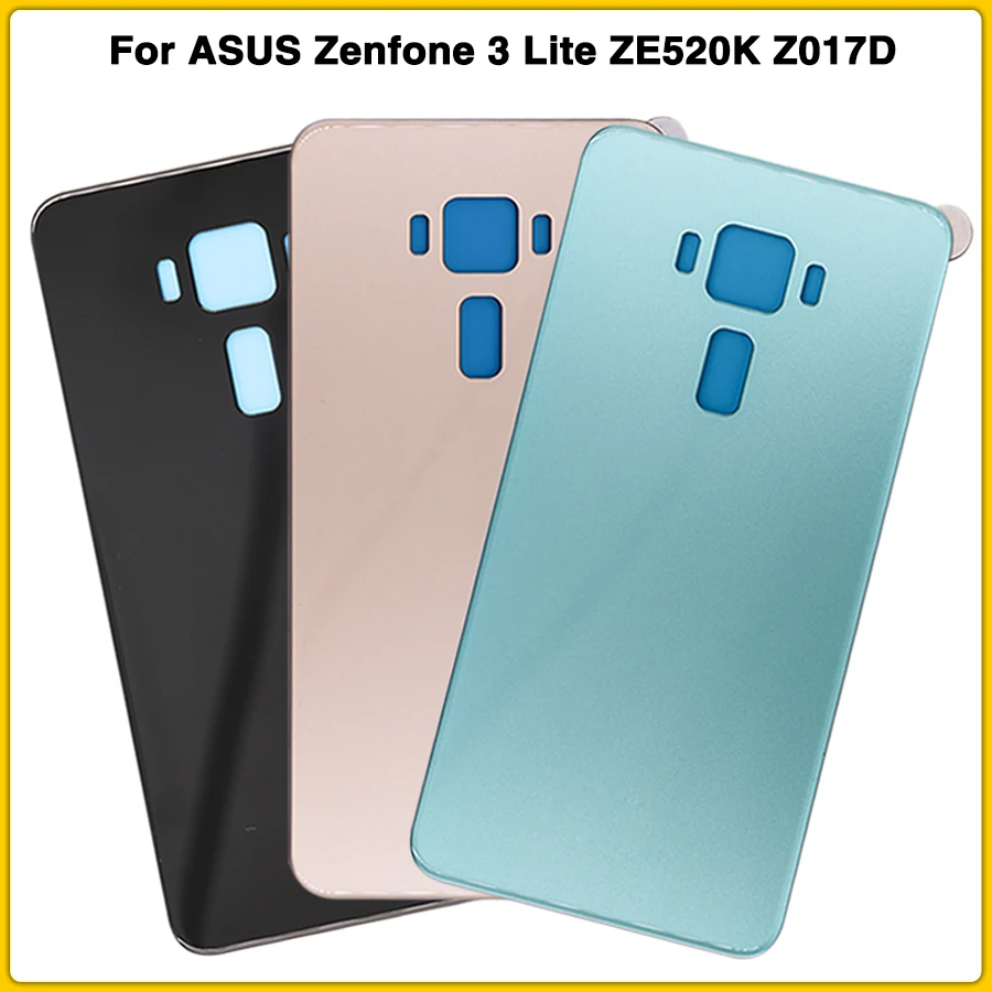 Новый чехол на заднюю панель ZE520KL для ASUS Zenfone 3 Lite Z017D Z017DA Z017DB задняя крышка