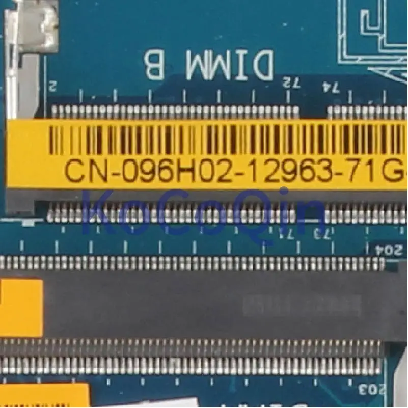 Материнская плата для ноутбука DELL Inspiron 5459 5559 5759 Pentium 4405U материнская CN-096H02 096H02 LA-D071P