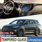 Автомобильная навигационная плёнка для Hyundai Santa Fe Maxcruz MK3 DM NC 2013  2018, GPS, закаленное стекло