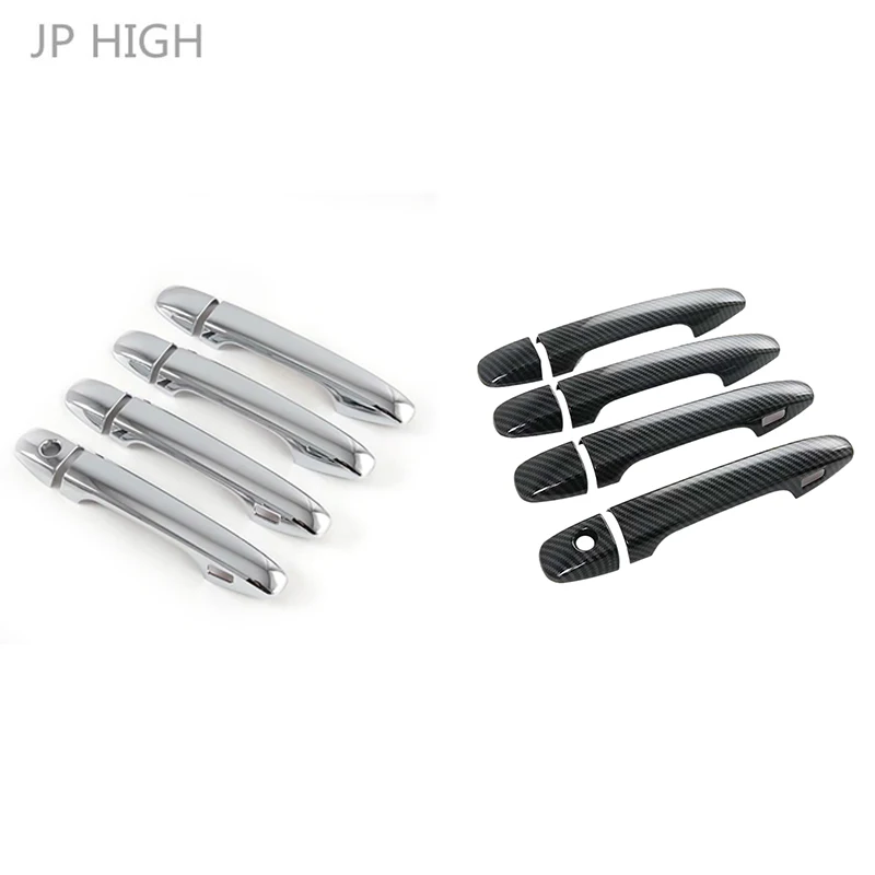 

4 шт., накладки на дверную ручку автомобиля, для Subaru Outback Legacy 2020 2021