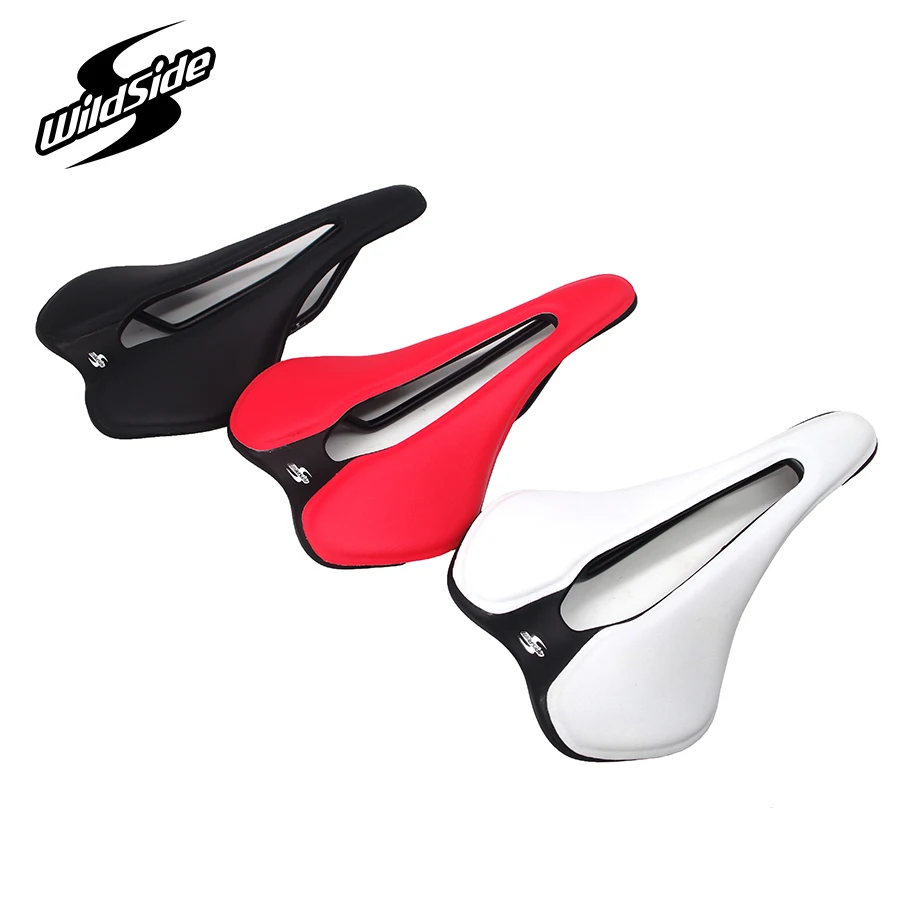 Легкое гоночное велосипедное седло WildSide CR MO переднее сиденье MTB мужское запасные