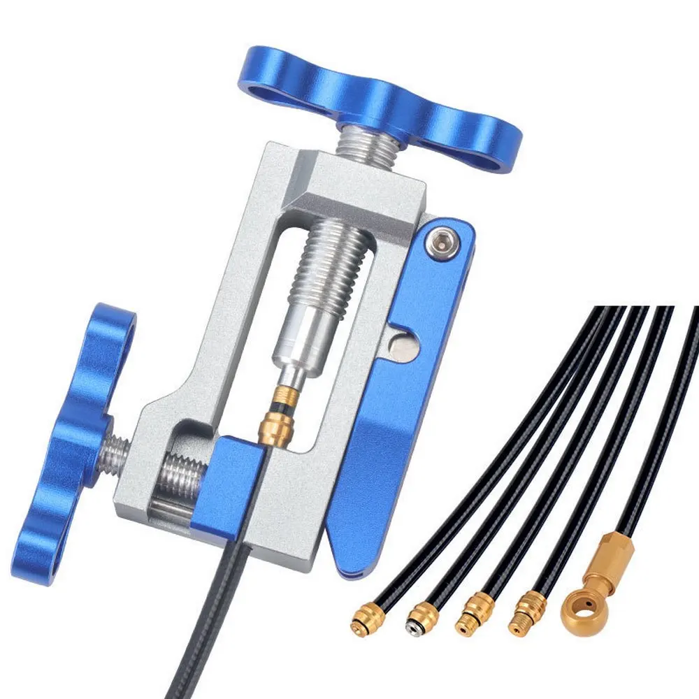 

Bicycle Accessories Bicycle Oil Needle Installation Tool T Head Insertion Tubing Truncation Cycling Multifunction Tools Alloy